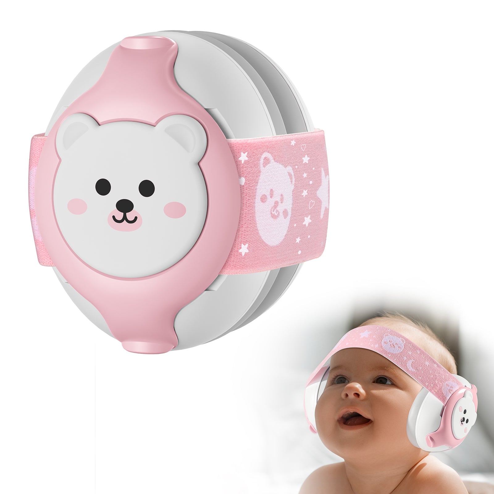 Noise Reducing Earmuffs For Baby