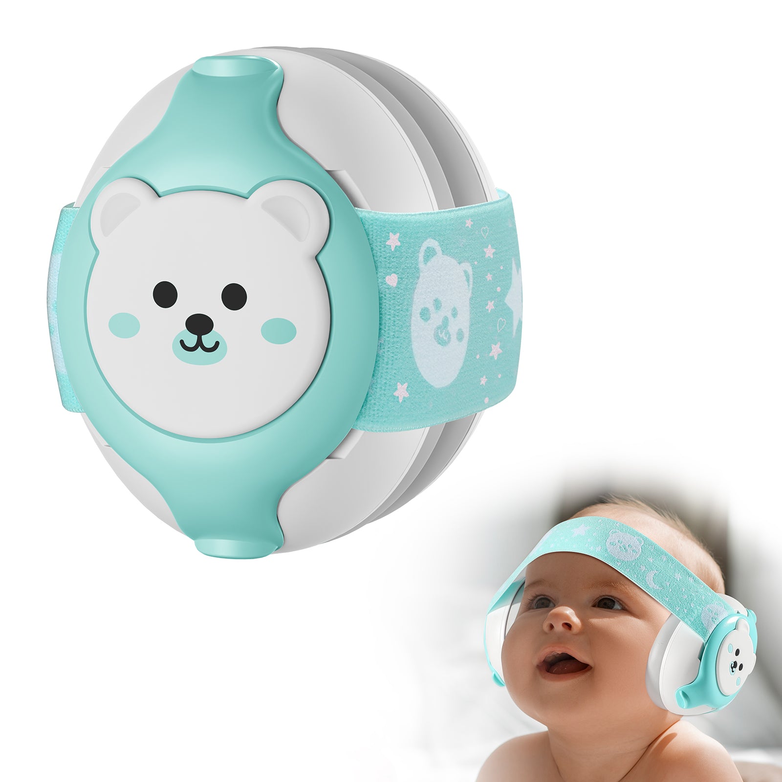 Noise Reducing Earmuffs For Baby