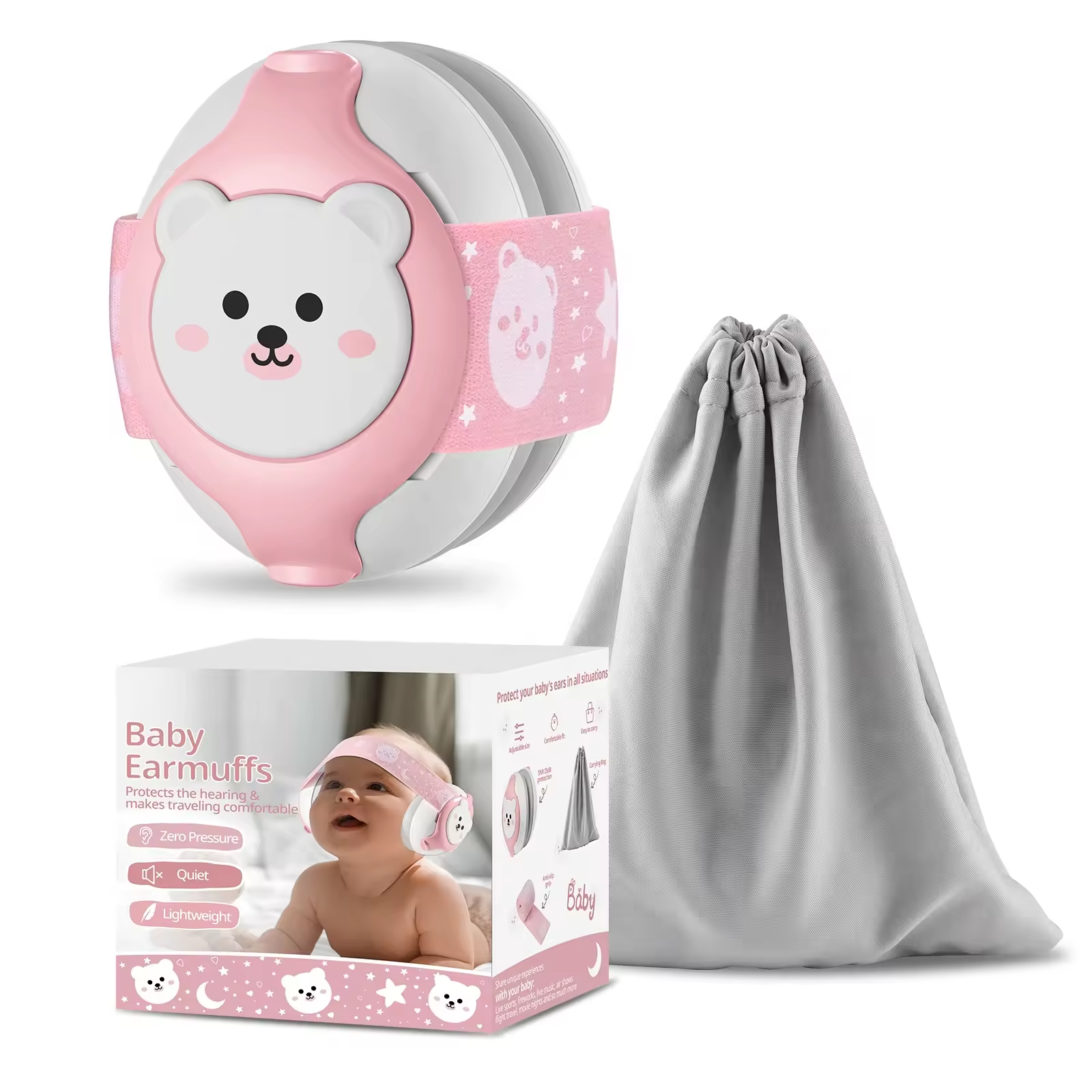 Noise Reducing Earmuffs For Baby